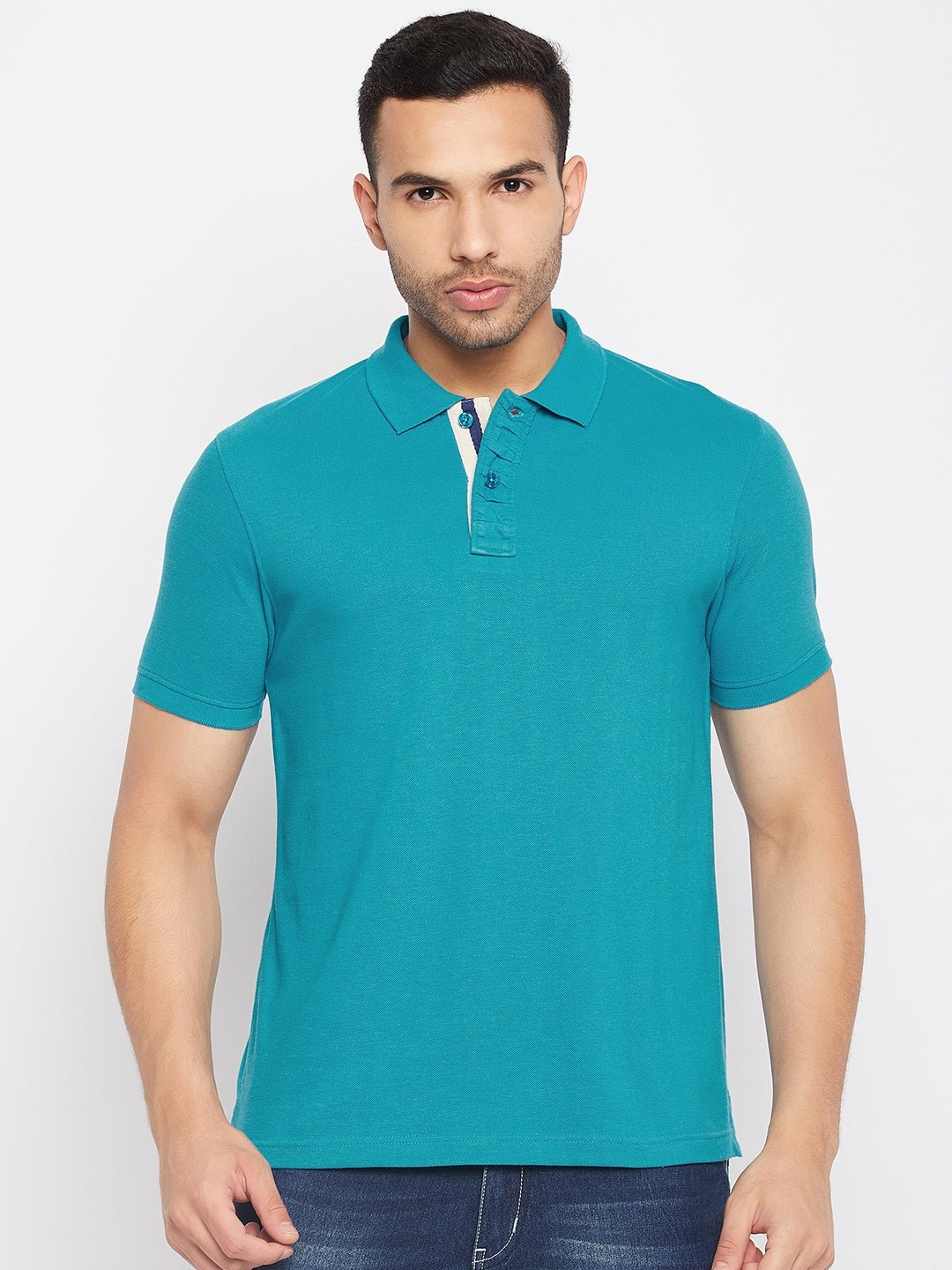 Blue Polo T-Shirt - clubyork