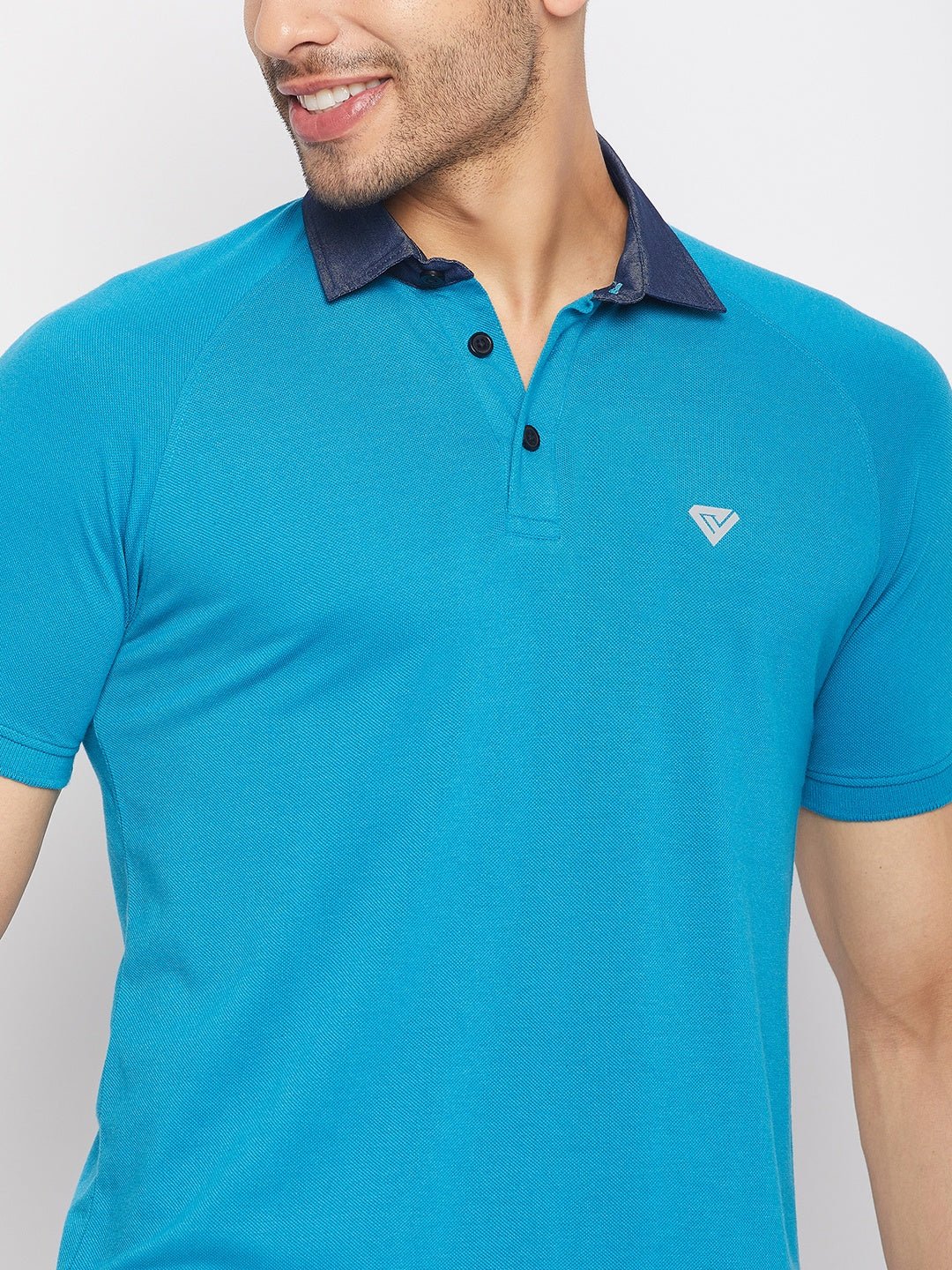 Blue Polo T-Shirt - clubyork