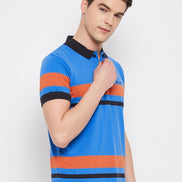 Blue Polo T-Shirt - clubyork