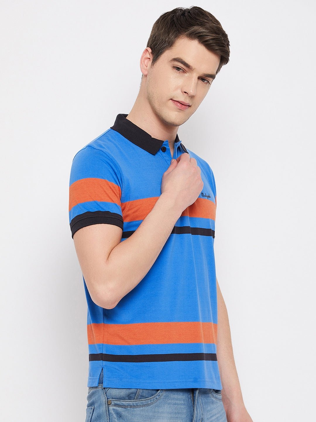 Blue Polo T-Shirt - clubyork