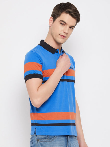 Blue Polo T-Shirt - clubyork