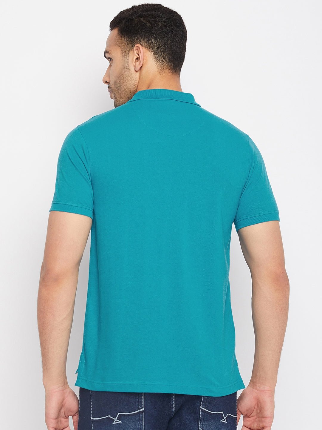 Blue Polo T-Shirt - clubyork