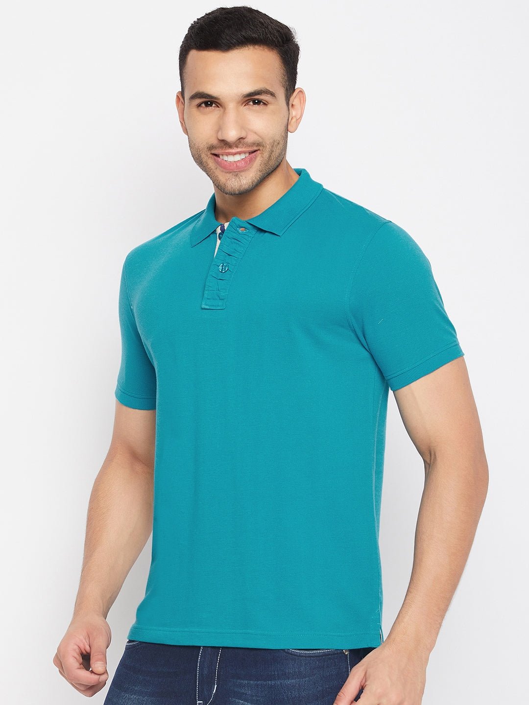 Blue Polo T-Shirt - clubyork