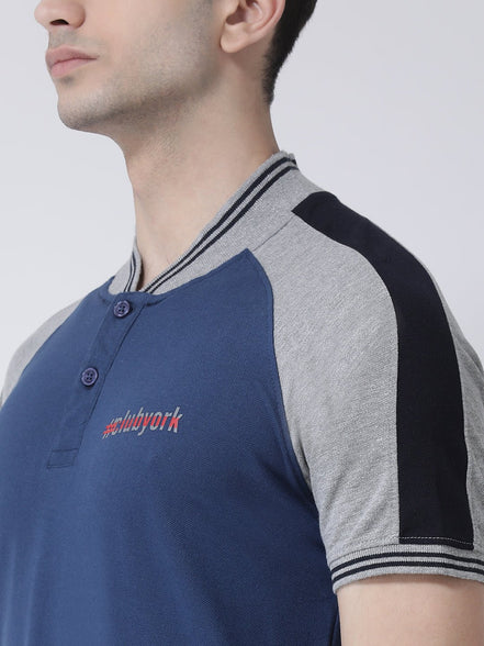 Blue Polo T-shirt - clubyork