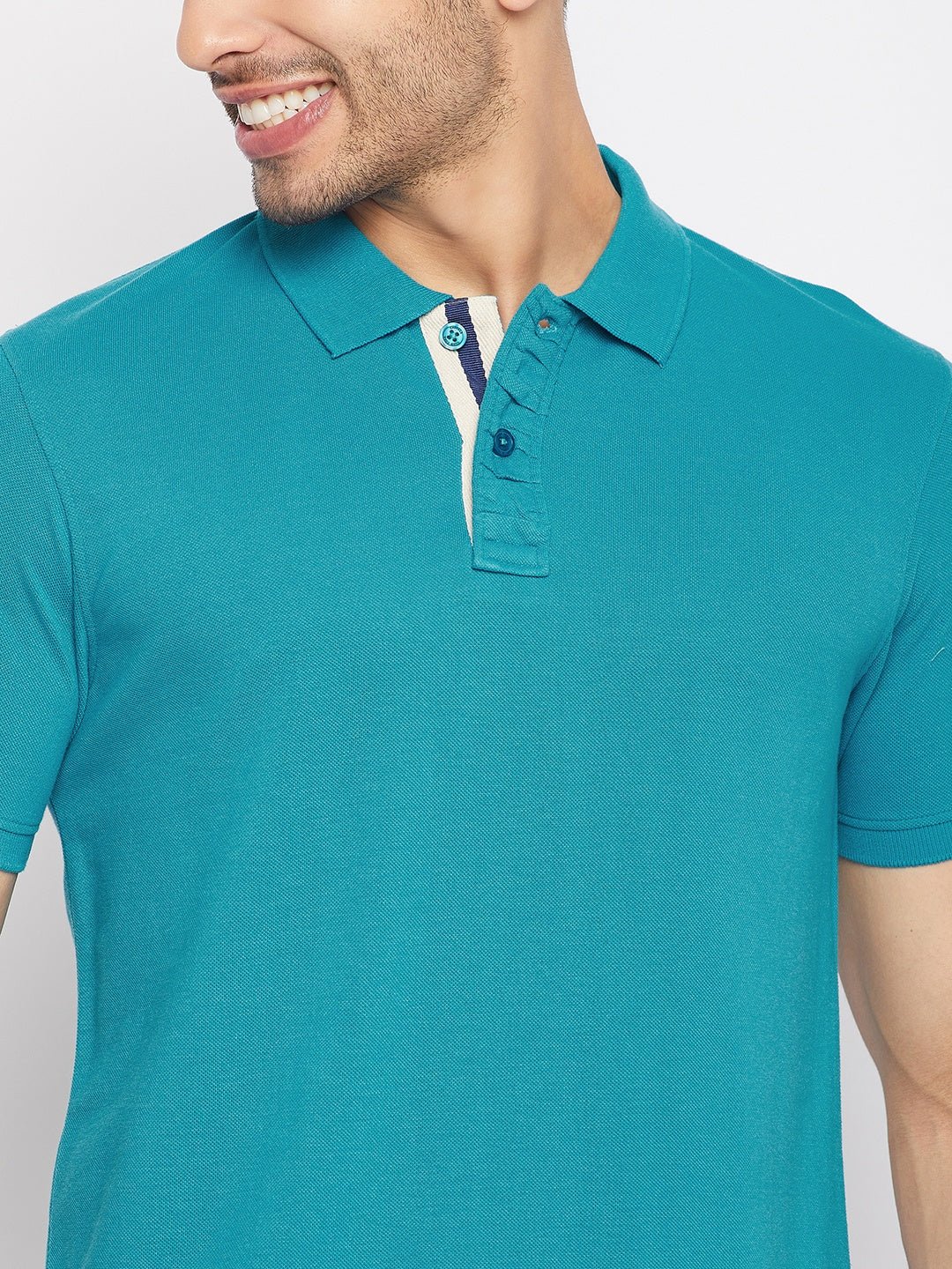 Blue Polo T-Shirt - clubyork