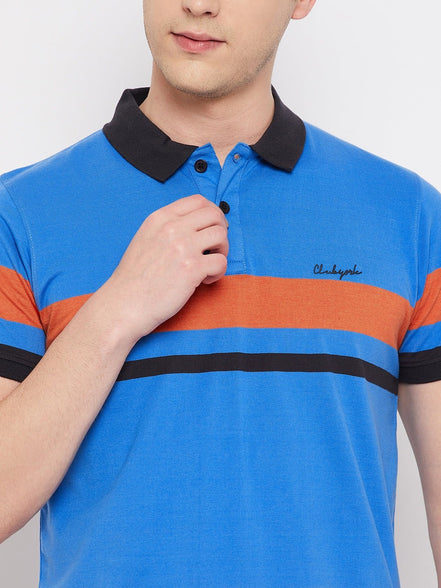 Blue Polo T-Shirt - clubyork