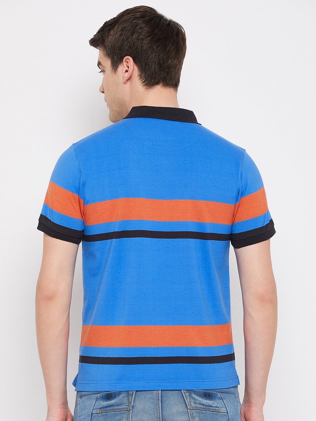 Blue Polo T-Shirt - clubyork
