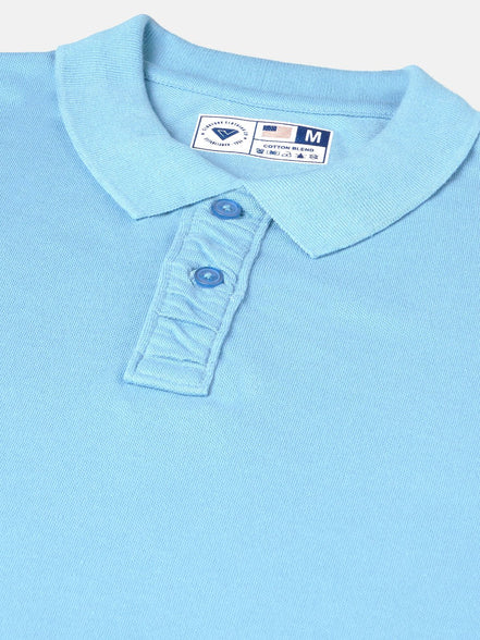 Blue Polo T-Shirt - clubyork