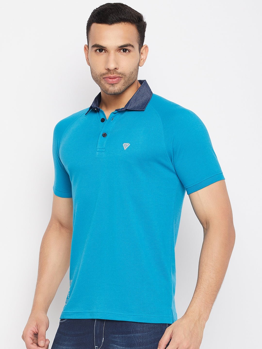 Blue Polo T-Shirt - clubyork