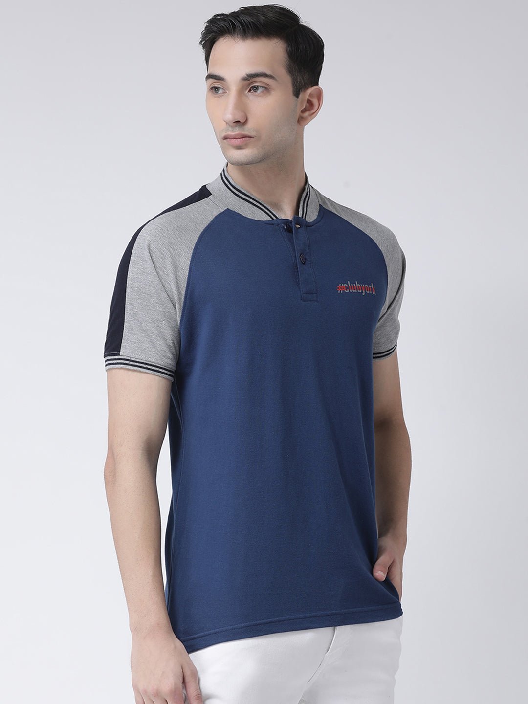 Blue Polo T-shirt - clubyork