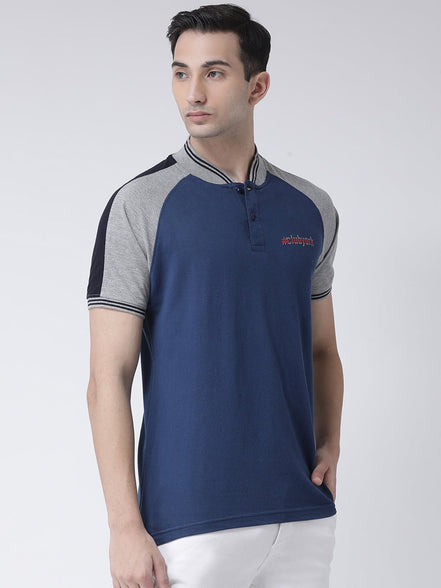 Blue Polo T-shirt - clubyork