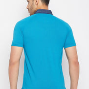 Blue Polo T-Shirt - clubyork