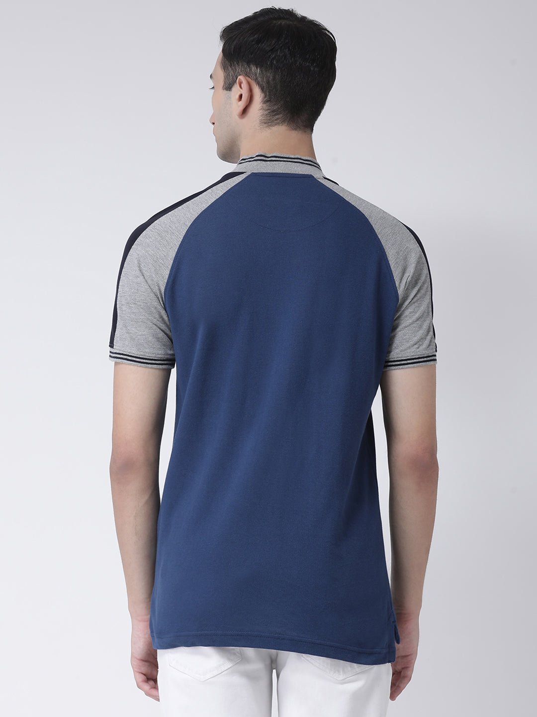 Blue Polo T-shirt - clubyork