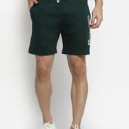 Bottle Green Shorts