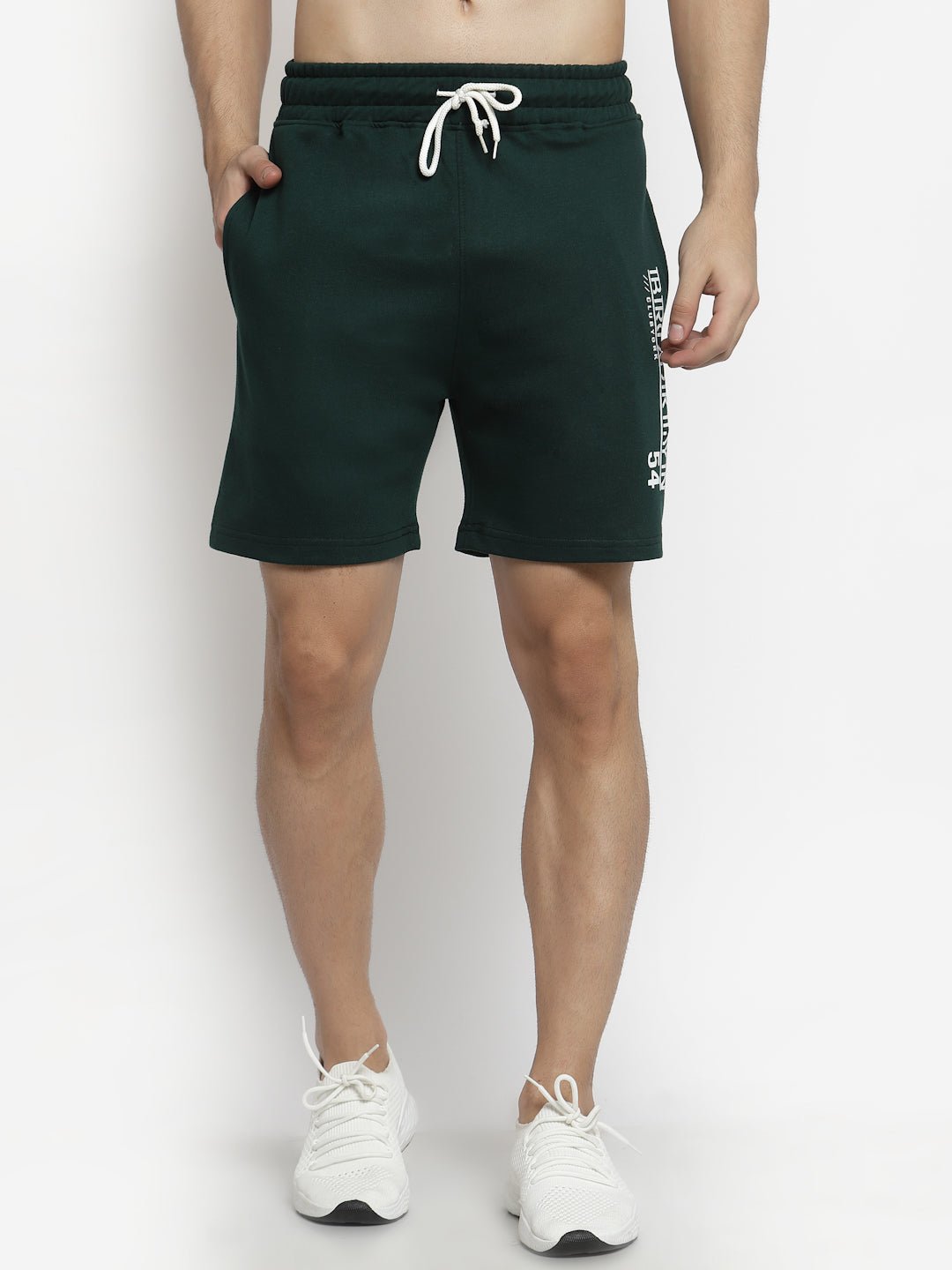 Bottle Green Shorts