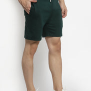 Bottle Green Shorts