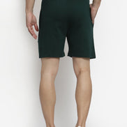 Bottle Green Shorts