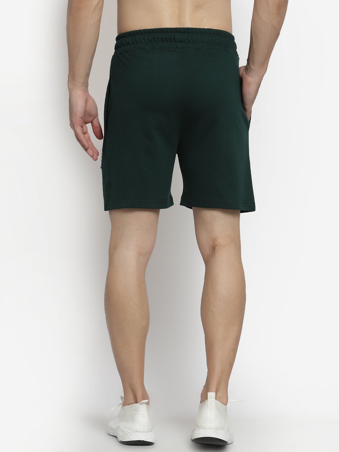 Bottle Green Shorts