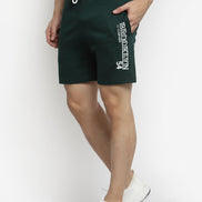 Bottle Green Shorts