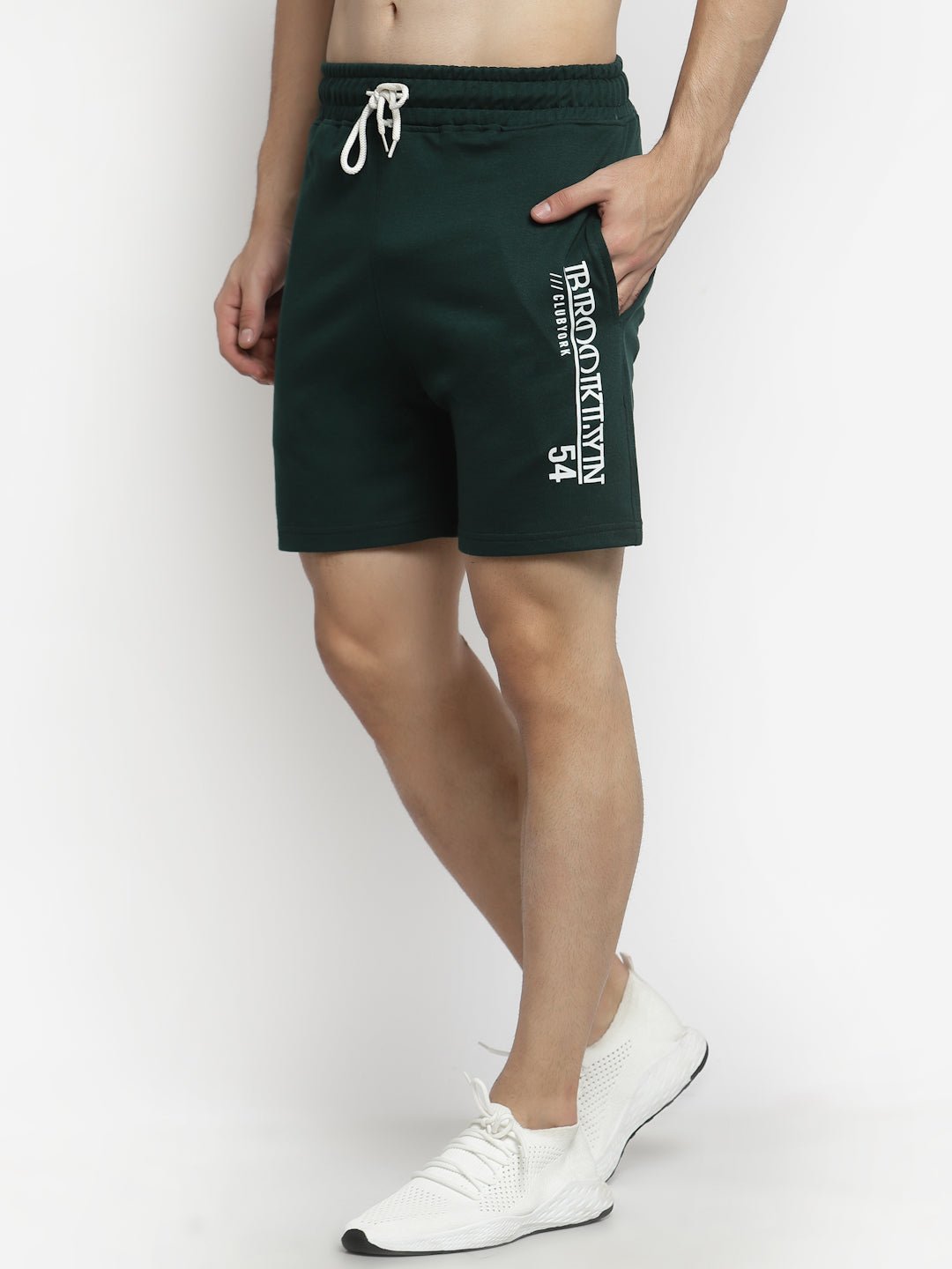 Bottle Green Shorts