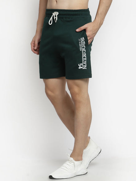 Bottle Green Shorts