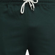 Bottle Green Shorts