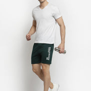 Bottle Green Shorts