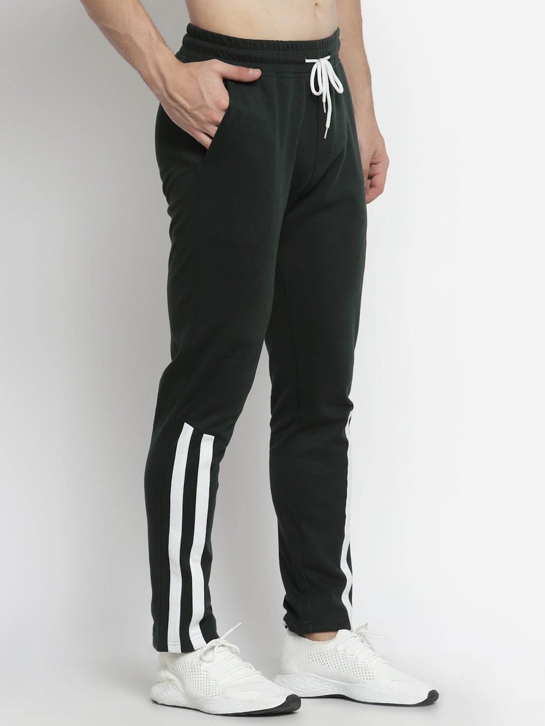 Bottle Green Trackpant