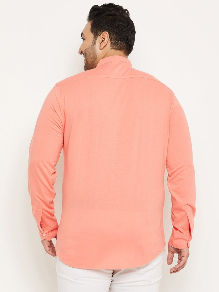 Plus Size Full Sleeve Casual Shirt