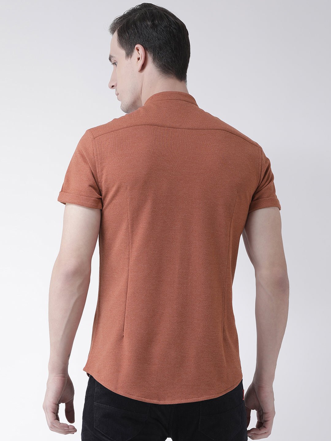 Brown Knitted Shirt