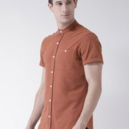 Brown Knitted Shirt