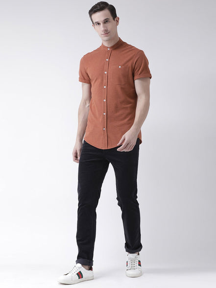 Brown Knitted Shirt