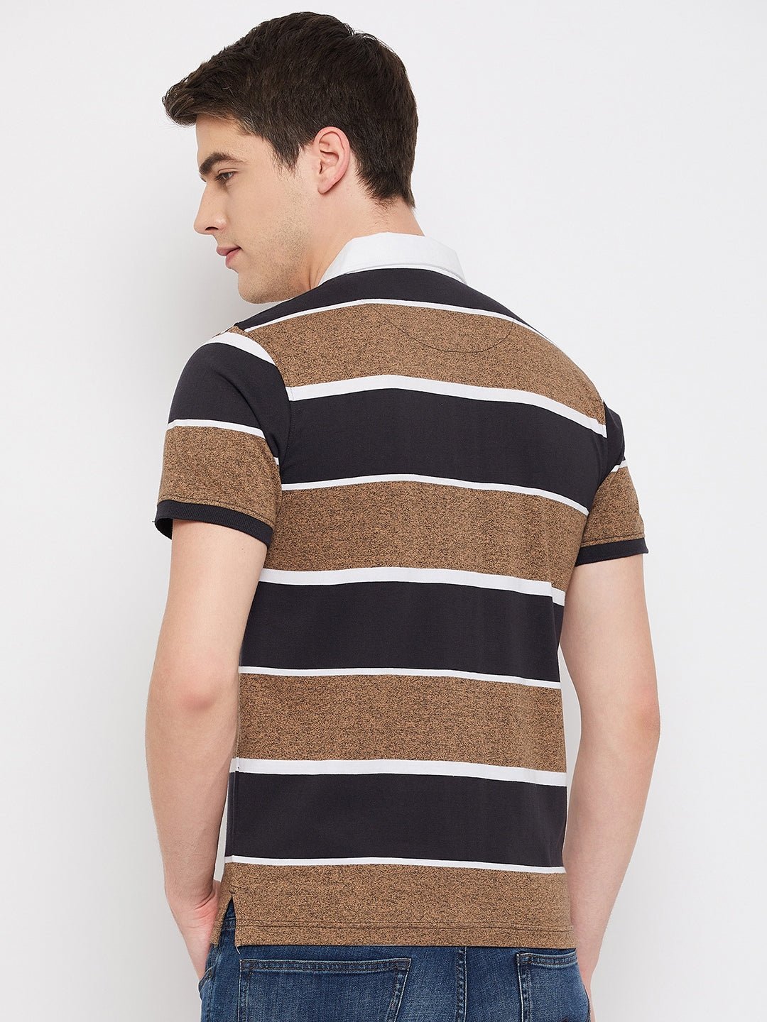 Brown Polo T-Shirt