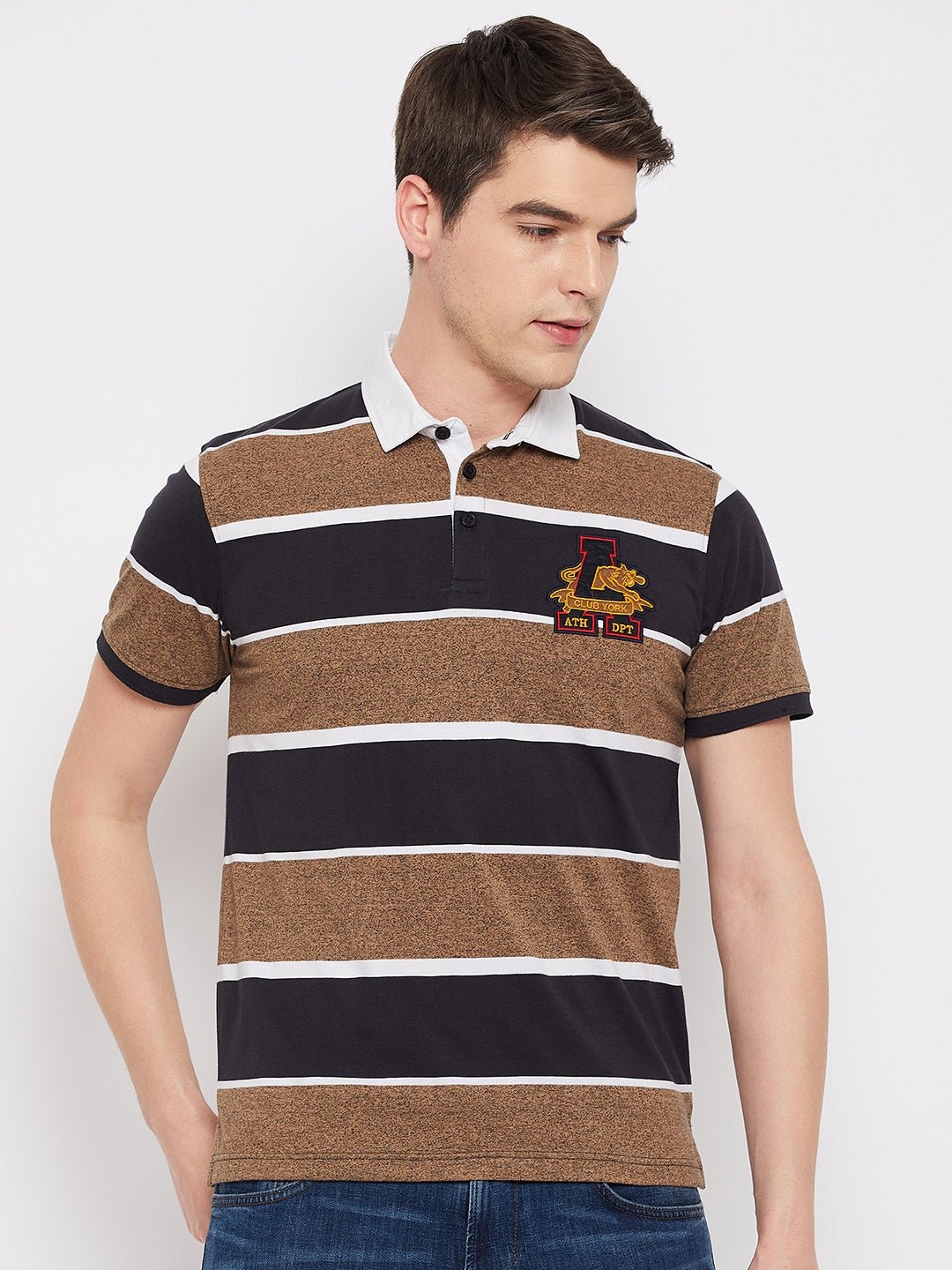 Brown Polo T-Shirt