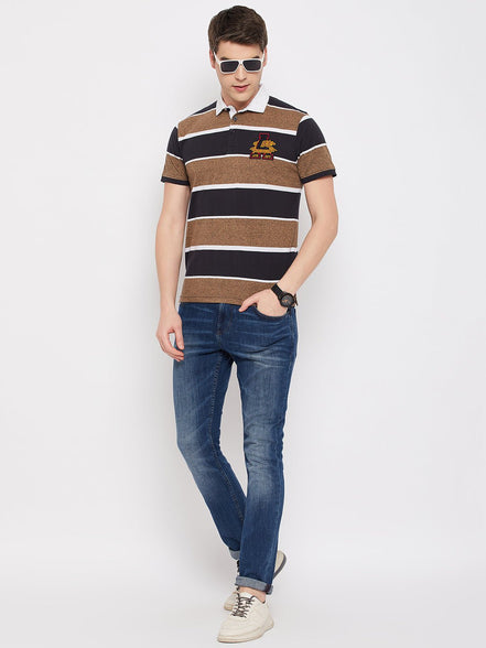 Brown Polo T-Shirt