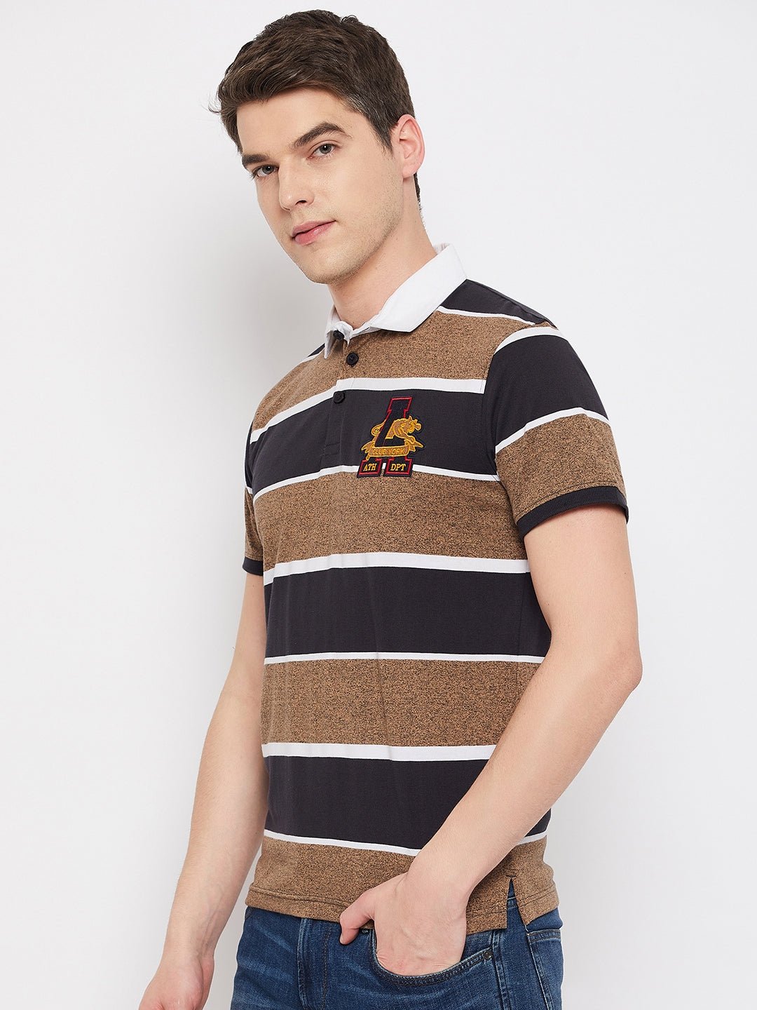 Brown Polo T-Shirt