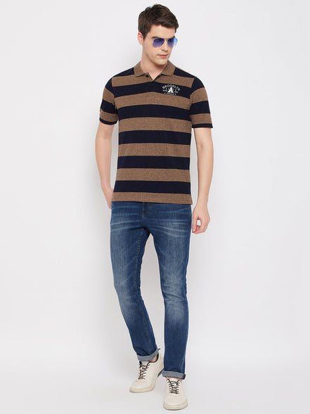 Brown Polo T-Shirt