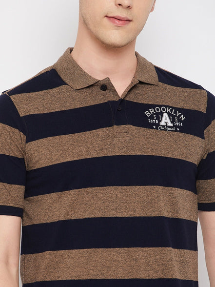 Brown Polo T-Shirt