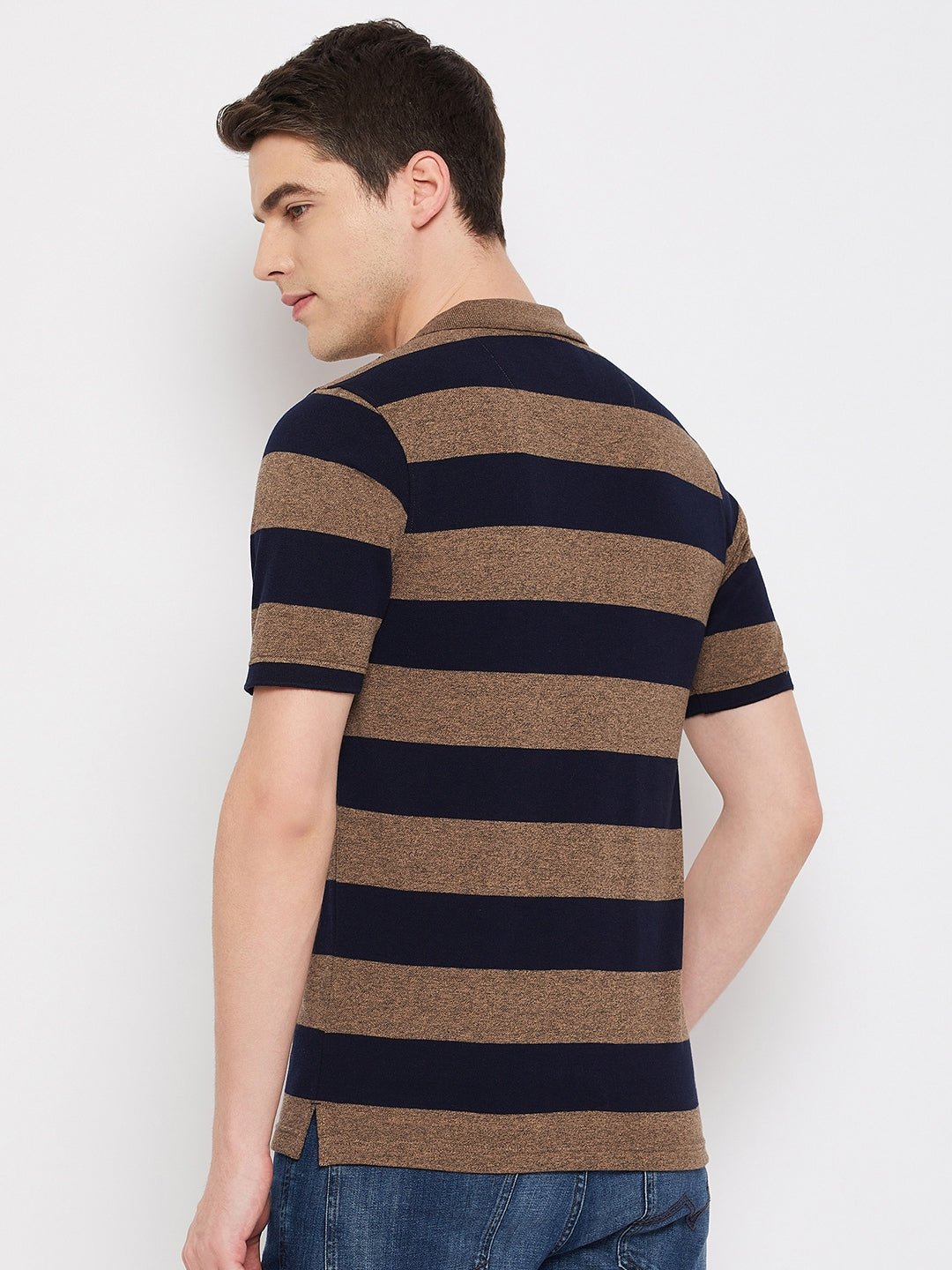 Brown Polo T-Shirt