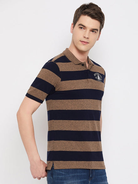 Brown Polo T-Shirt