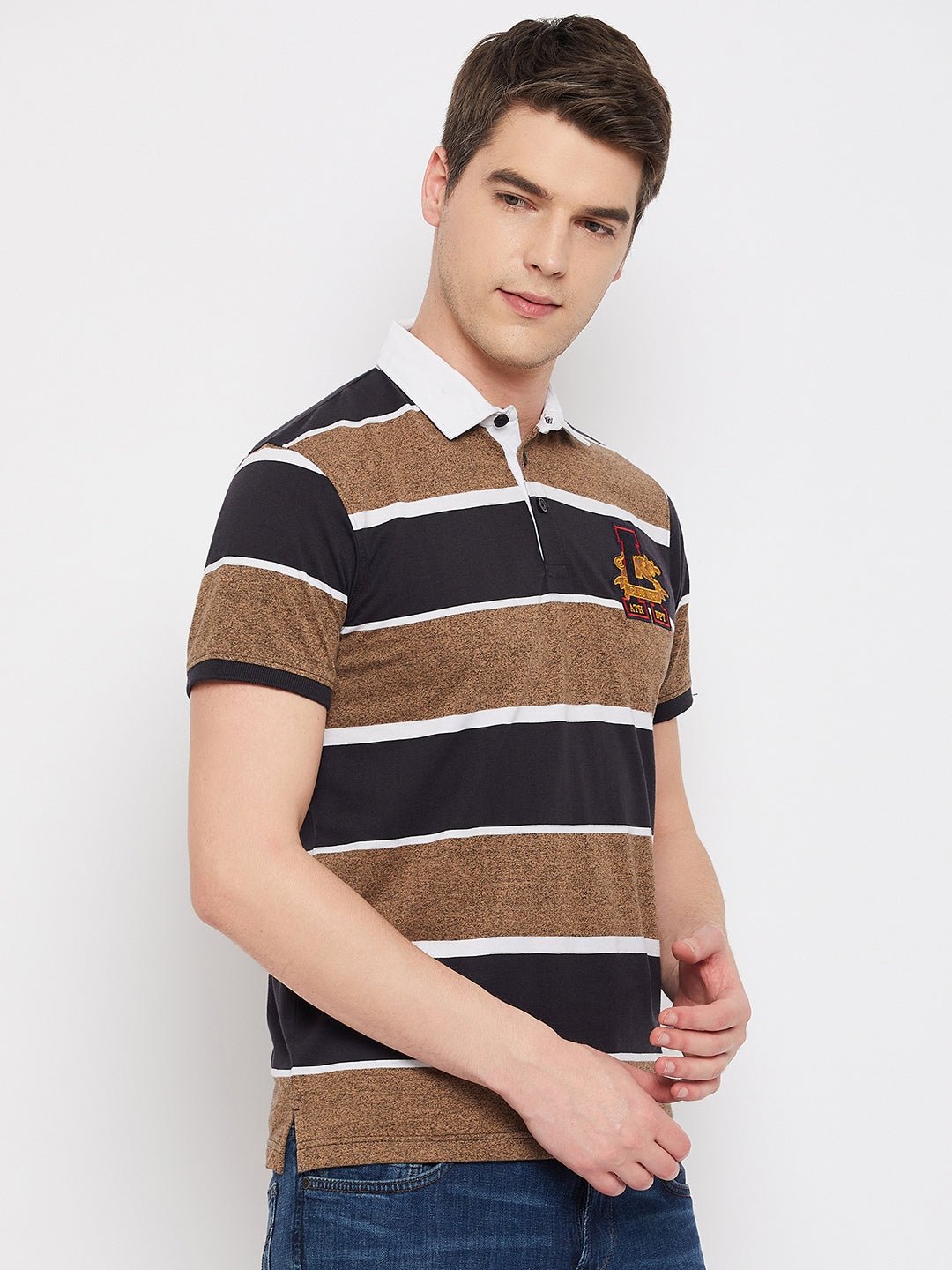 Brown Polo T-Shirt