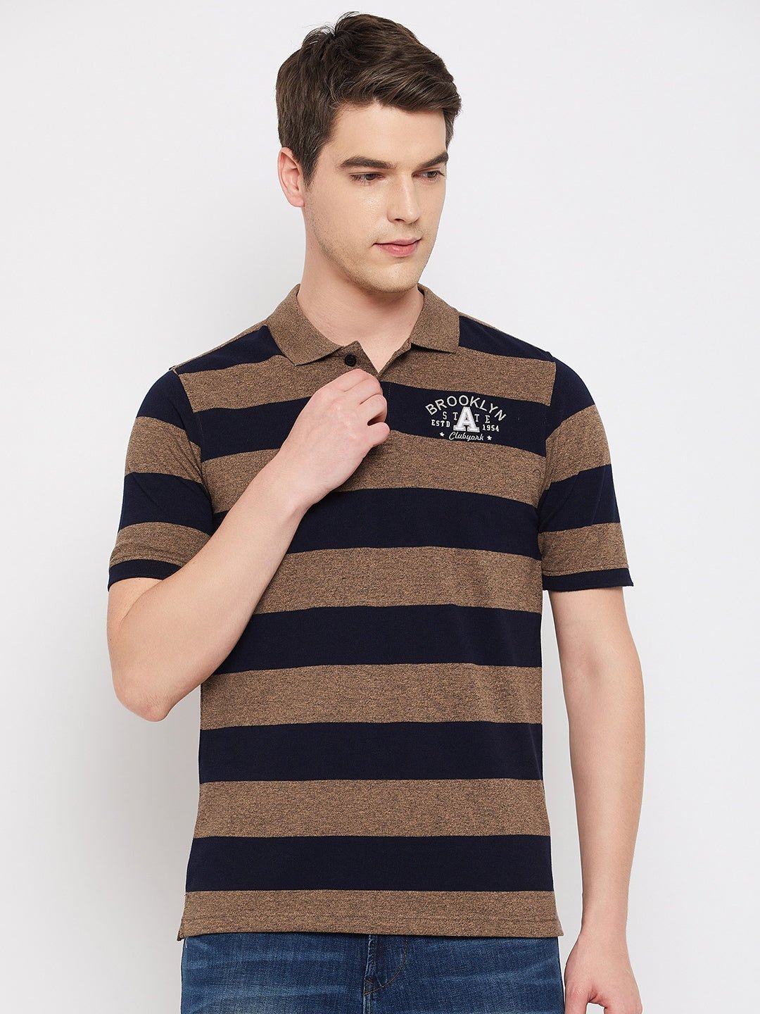 Brown Polo T-Shirt