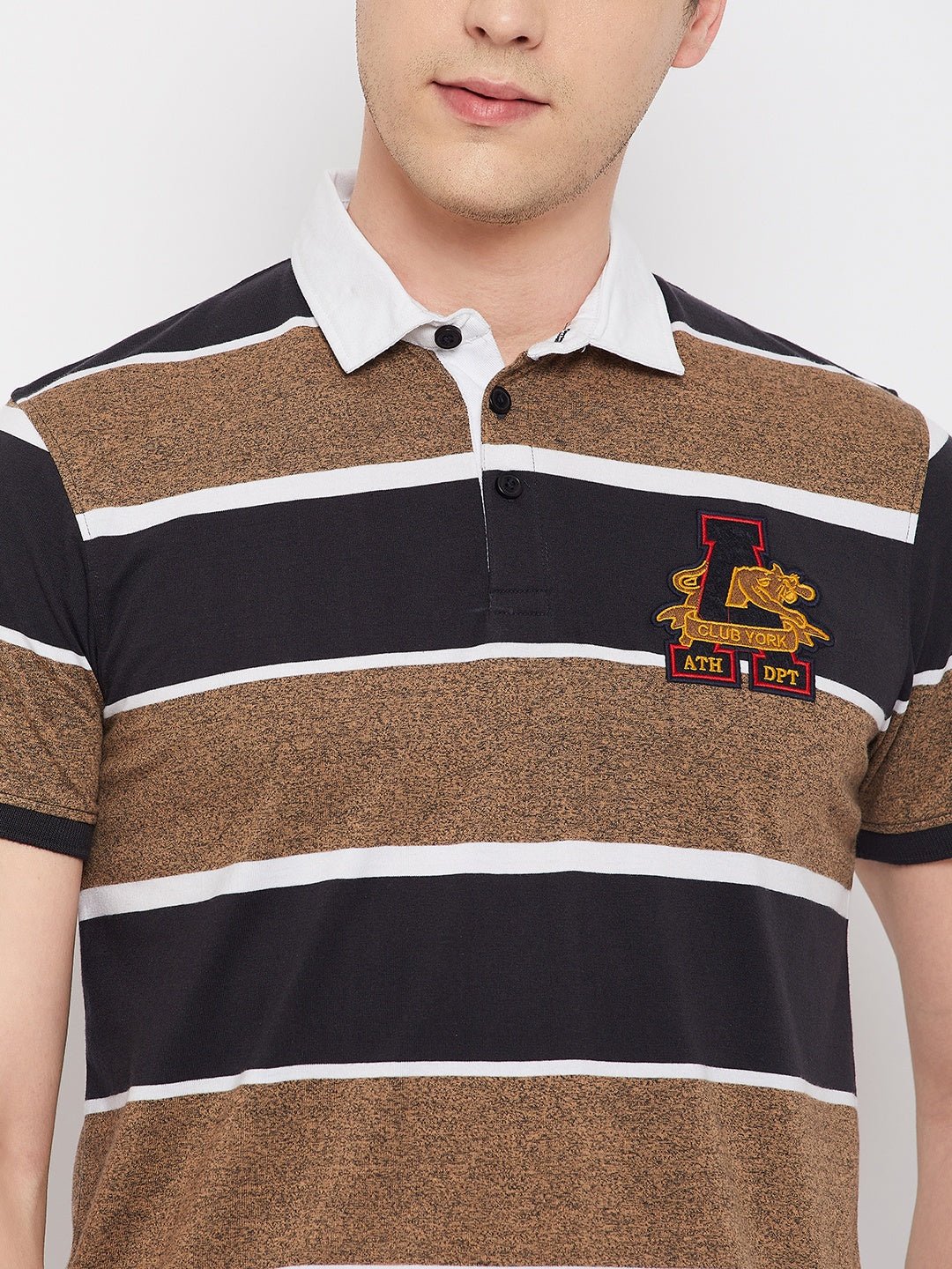 Brown Polo T-Shirt