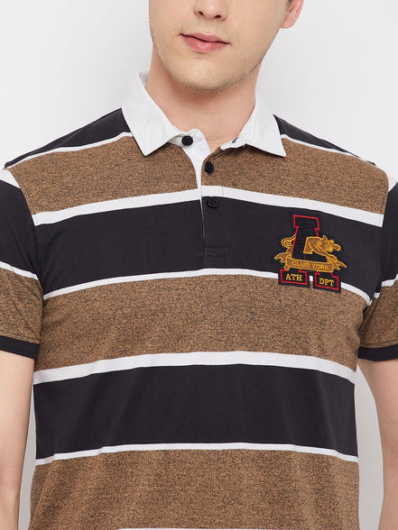 Brown Polo T-Shirt