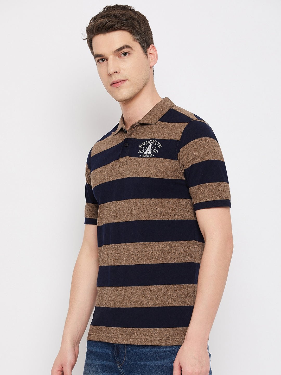 Brown Polo T-Shirt