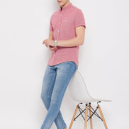 Coral Knitted Shirt