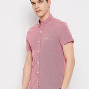 Coral Knitted Shirt