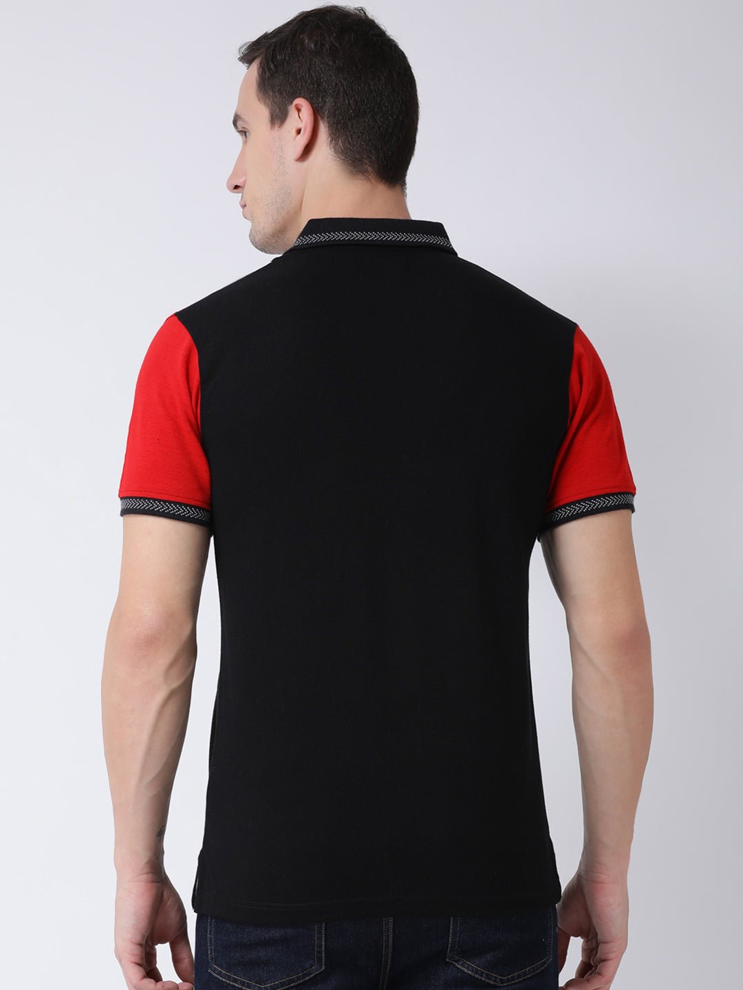 Cut and Sew Polo T-shirt
