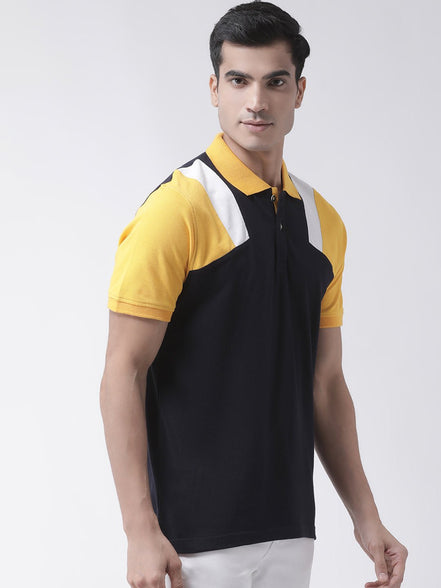 Cut and Sew Polo T-shirt