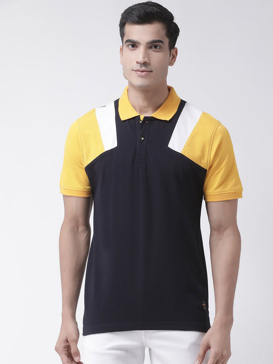 Cut and Sew Polo T-shirt